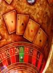 Roulette with cards